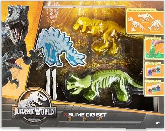 RMS *****Jurassic World slime 3w1 Dig Kit 93-0074