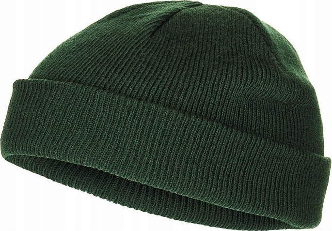 MFH CZAPKA PPŁYTKA zielony
