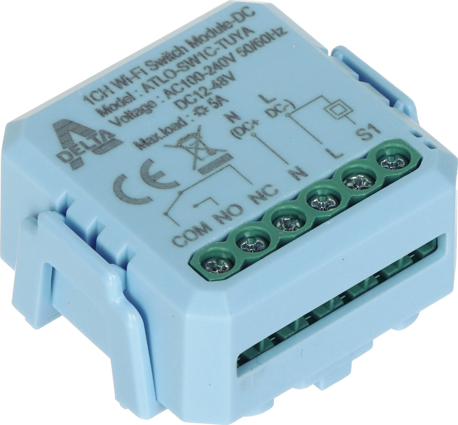 INTELIGENTNY PRZEŁĄCZNIK ATLO-SW1C-TUYA Wi-Fi, Tuya Smart