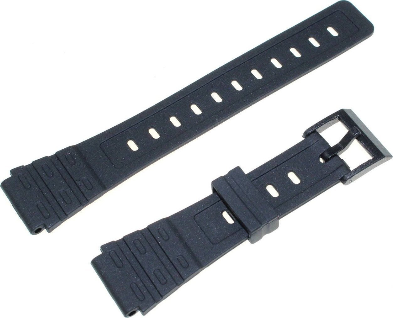 Diloy Pasek zamiennik 284P1 do zegarka Casio MRW-80 W-59 18 mm