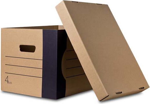 VauPe PUDŁO ARCH.ZBIORCZE VAUPE SZARE 427/00 - 427/00