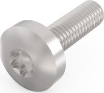 SCHROFF Śruba krzyżakowa SCHROFF, Torx, funkcja GND, stal ocynkowana, M4 14 mm, 10 szt.