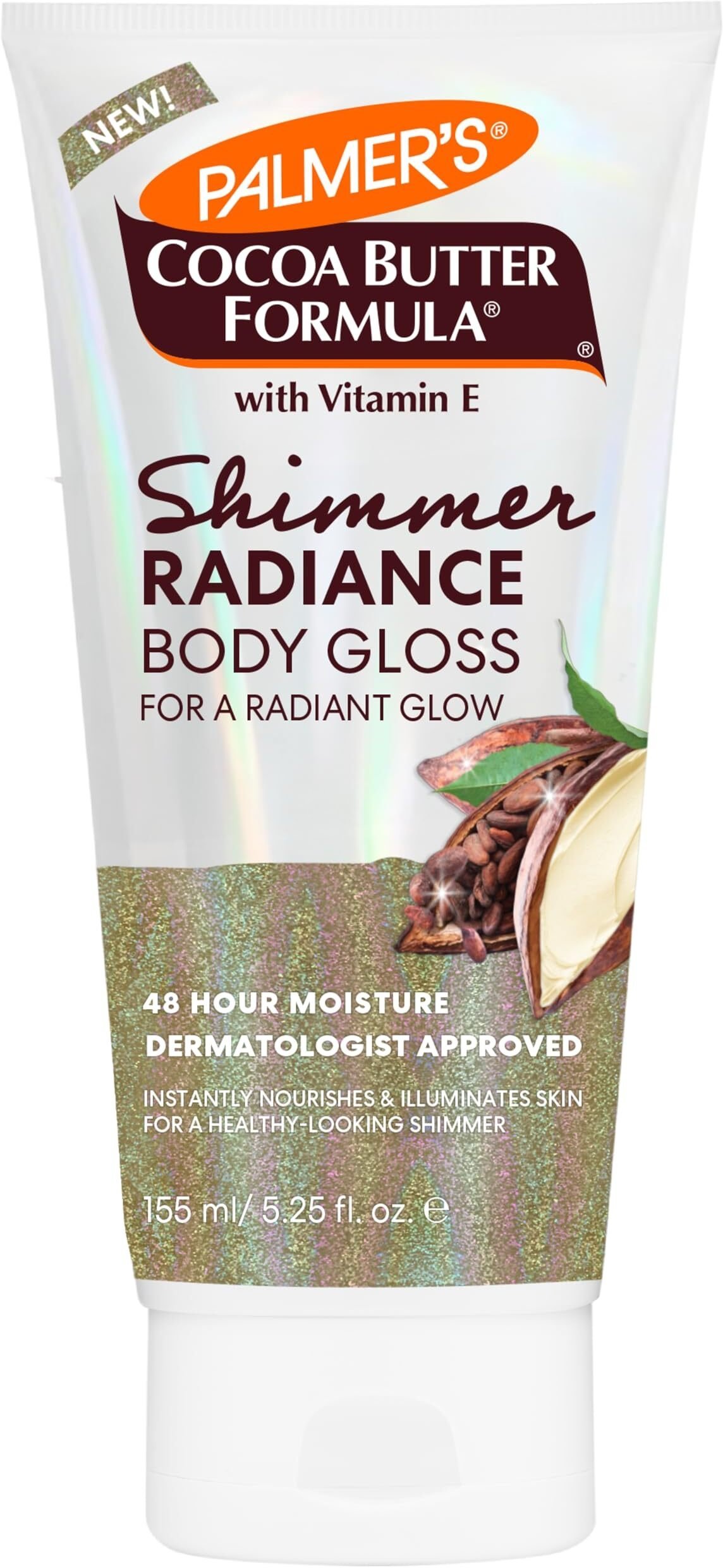 PALMER'S_CBF Shimmer Radiance Body Gloss rozświetlający balsam do ciała 155ml