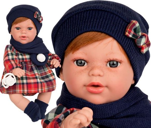 HISZPAŃSKA LALKA BOBAS 33 cm MUNECAS ARIAS 60622