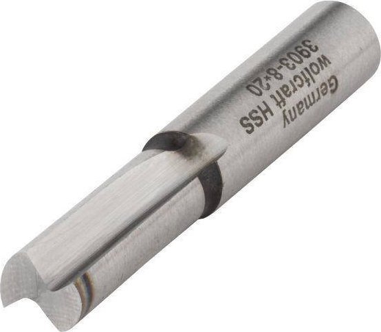 Wolfcraft Frez do rowków 8 mm Wolfcraft - HSS, trzpień 8 mm