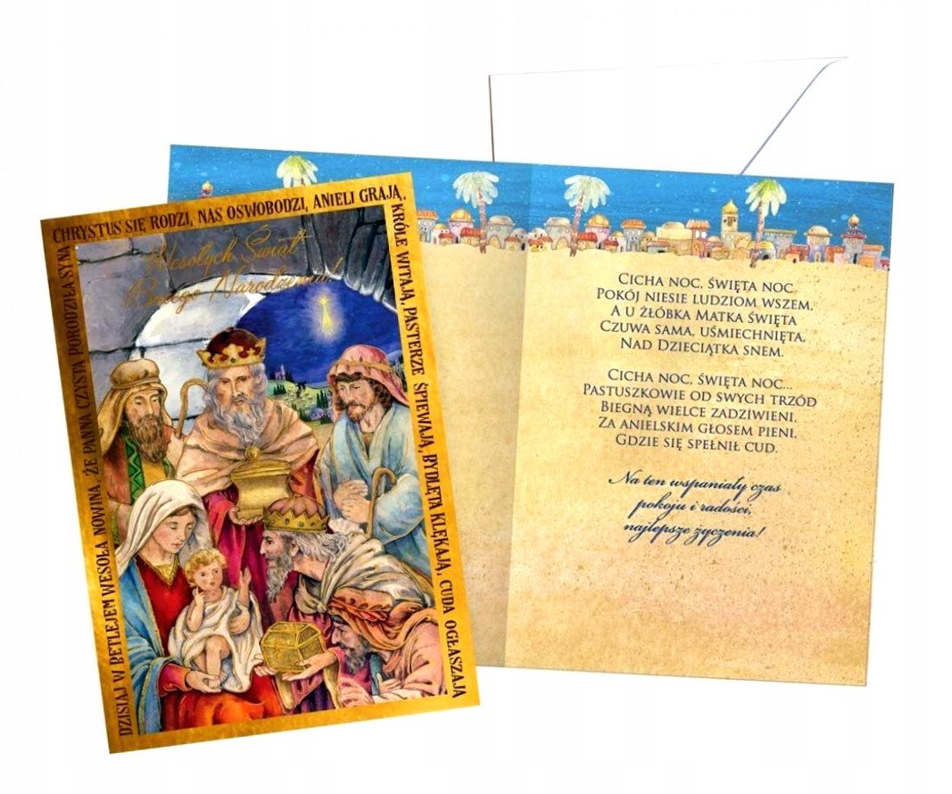 Karnet B6 Boże Narodzenie