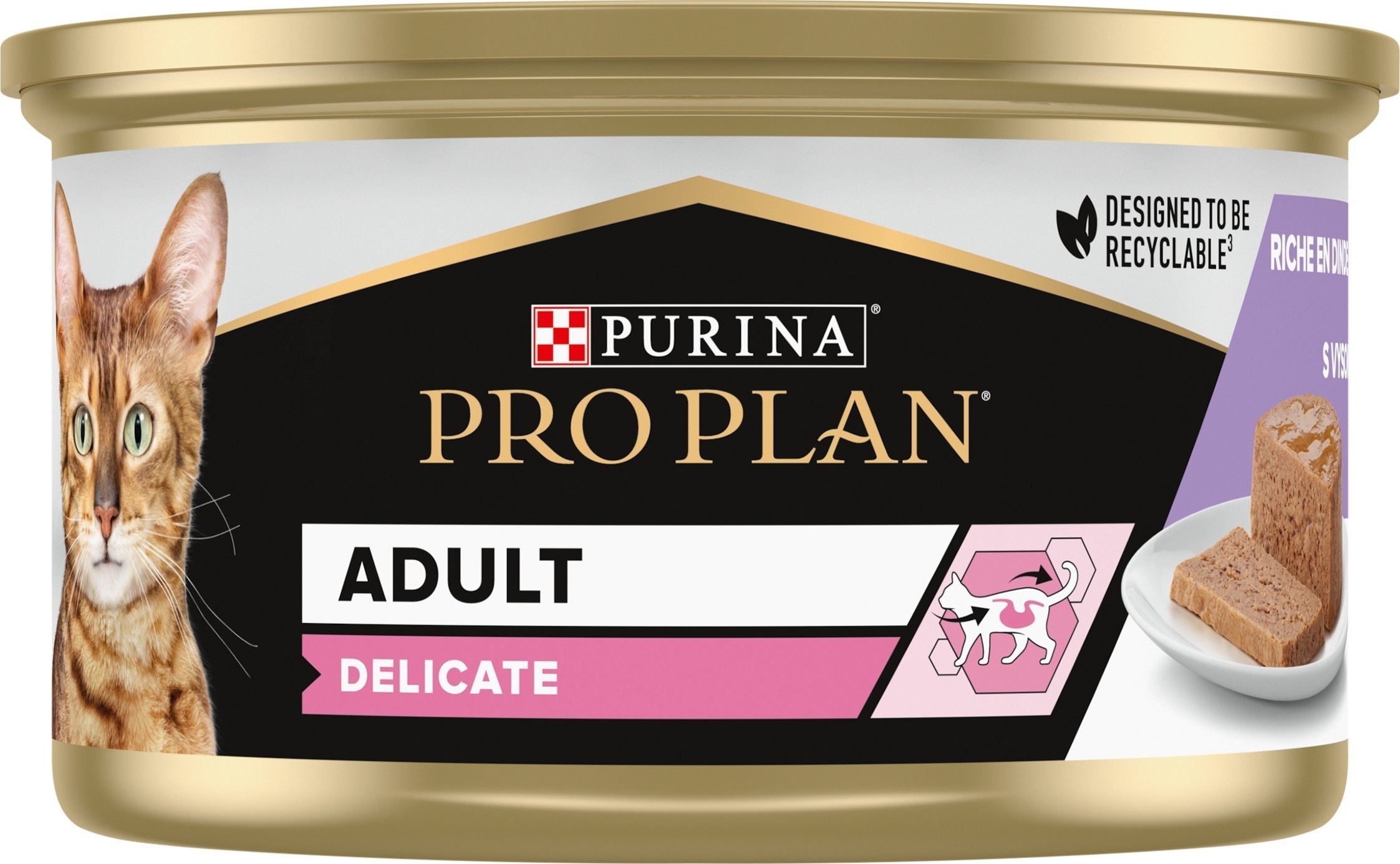 PURINA NESTLE Pro Plan Delicate z indykiem 85g