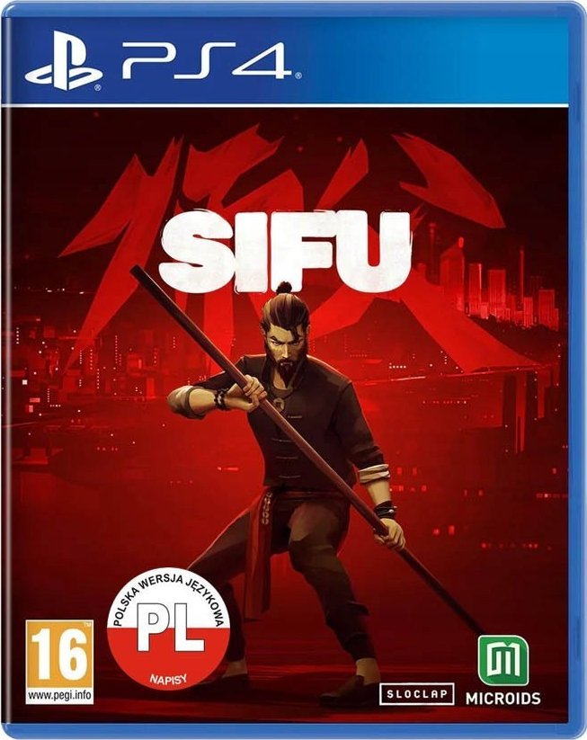 Gra Ps4 Sifu Standardowa