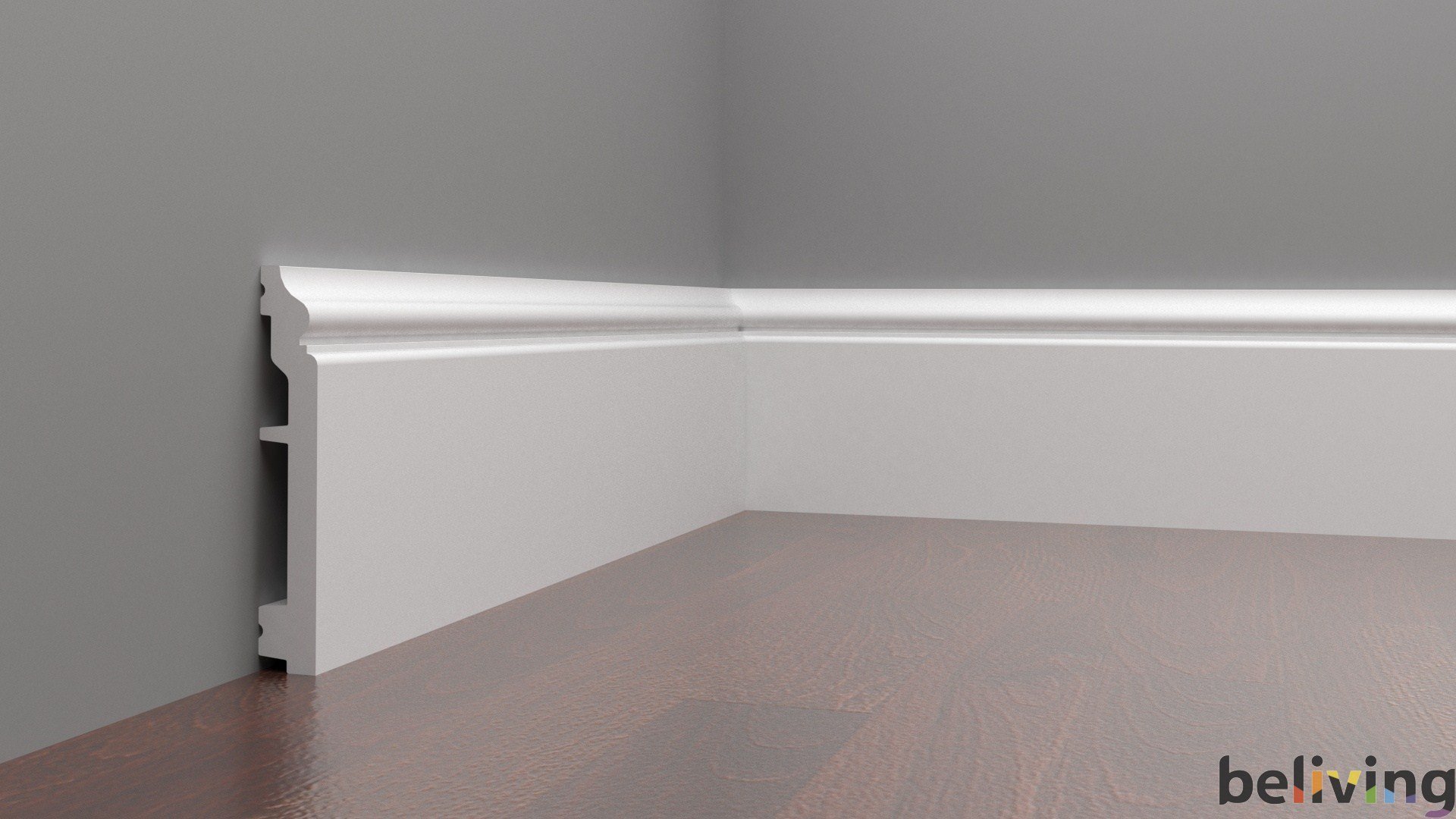 Listwa przypodłogowa Orac Decor SX173F FLEX