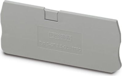 Phoenix Contact Ścianka końcowa 2,2 x 72 x 36,5mm D-ST 2,5 Quattro (3030514)