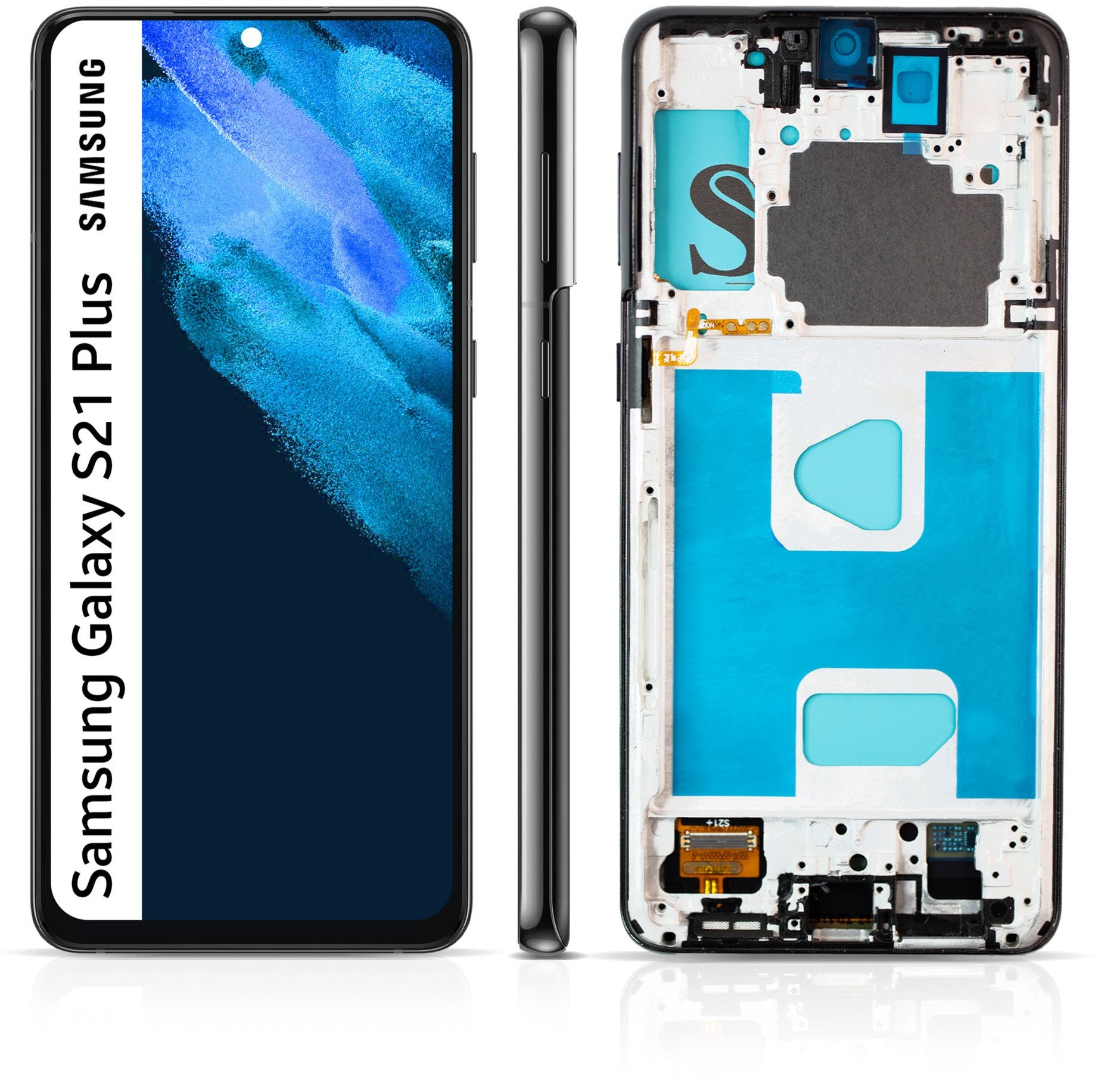 Wyświetlacz do Samsung Galaxy S21 Plus Ekran LCD Incell Ramka SM-G996B (5904858385089)