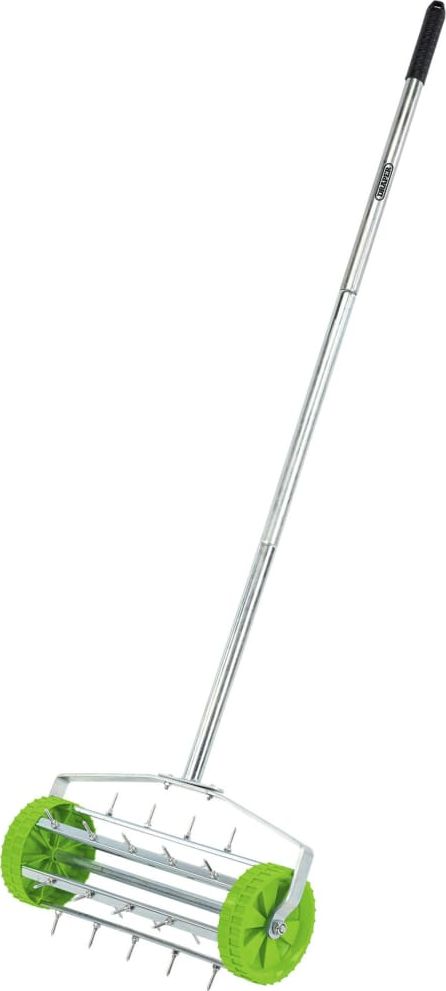 Draper Draper Tools Ręczny aerator do trawnika, 450 mm, zielony