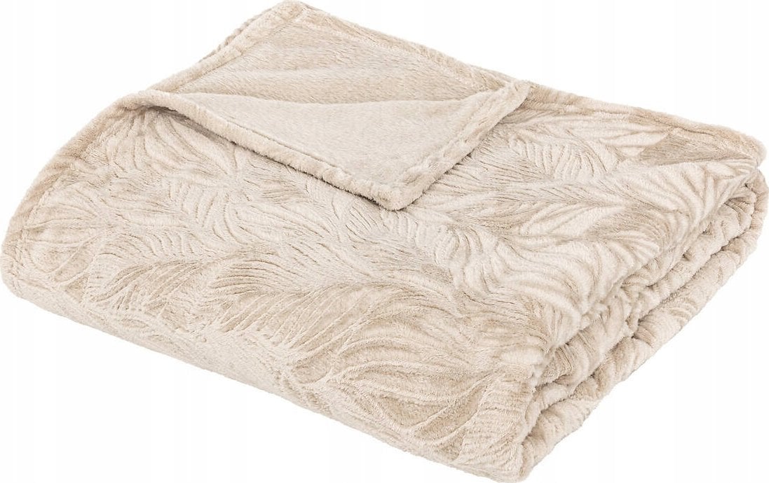 Atmosphera Koc we wzór liści RYO, 180 x 230 cm