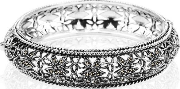 Staviori Srebrna bransoleta BDM2867 - Markazyty