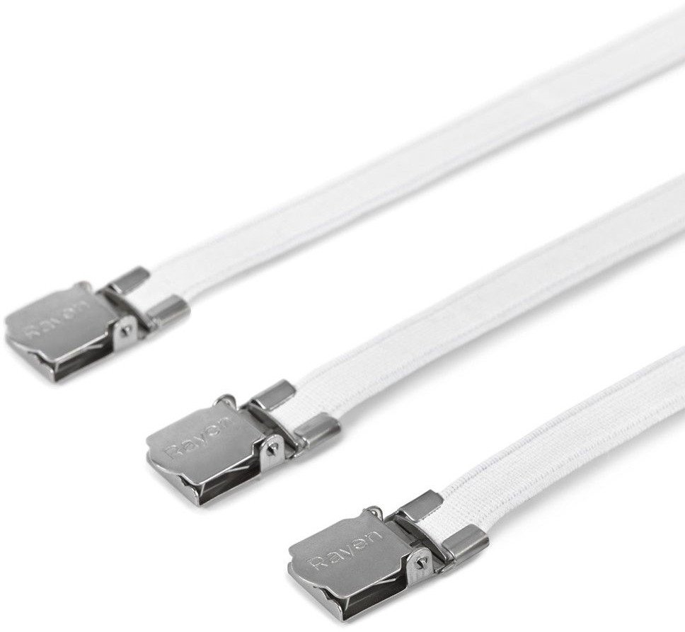 Rayen Paski napinające na deskę do prasowania białe