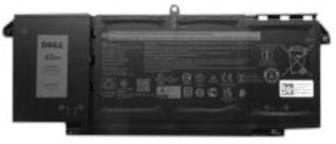 42Whr Lithium-ion battery for Latitude laptops