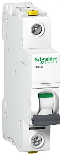 Schneider Electric Wyłącznik nadprądowy 1P C 16A 6kA AC iC60N - A9F04116