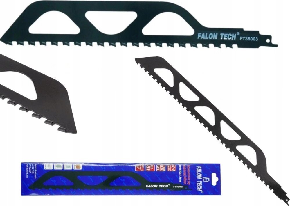 Falon-Tech BRZESZCZOT PIŁY SZABLASTEJ 305 CEGŁA BETON BLOCZEK