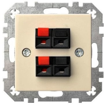 2 SPEAKER CONNECTION SOCKET EPSILON ĮGL