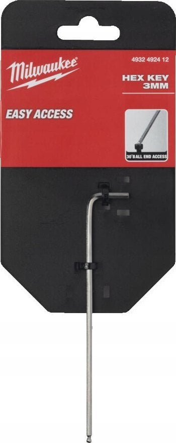 Milwaukee MILWAUKEE KLUCZ IMBUS DŁUGI 3mm