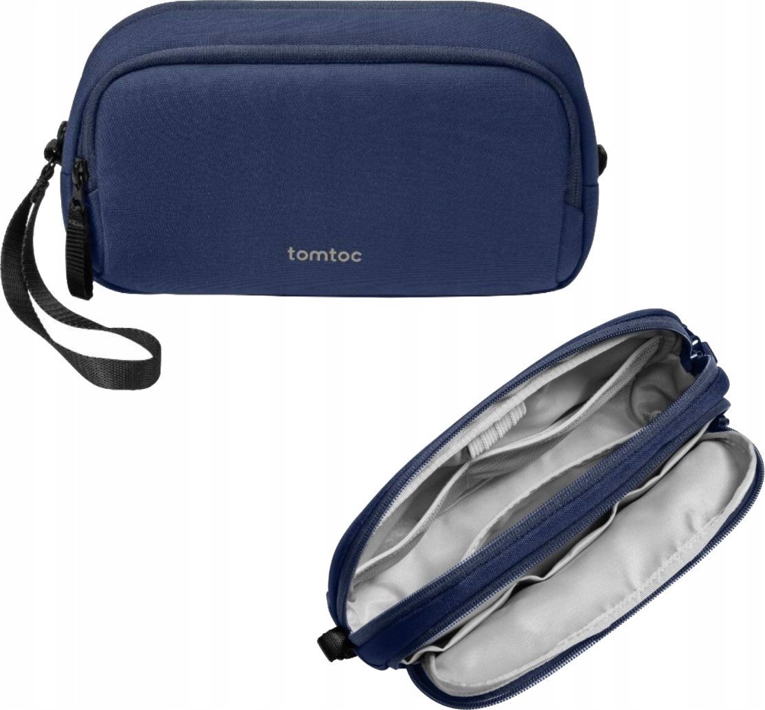Tomtoc Etui na akcesoria tomtoc 1.8L Light-T12 (granatowe)