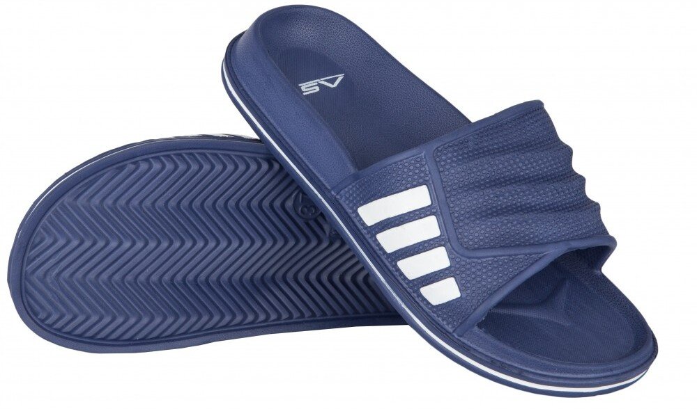 AQUA-SPORT KLAPKI ADISPORT NAVY-WHITE AS98430 ROZMIAR 37