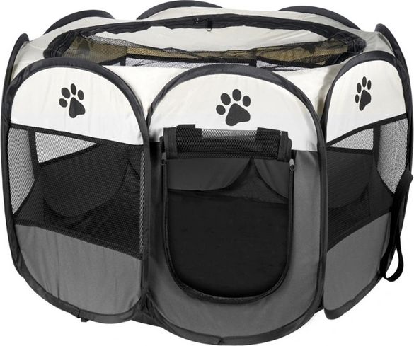 SKŁADANY KOJEC LEGOWISKO KLATKA ZAGRODA DLA PSA KOTA 81X58CM XL