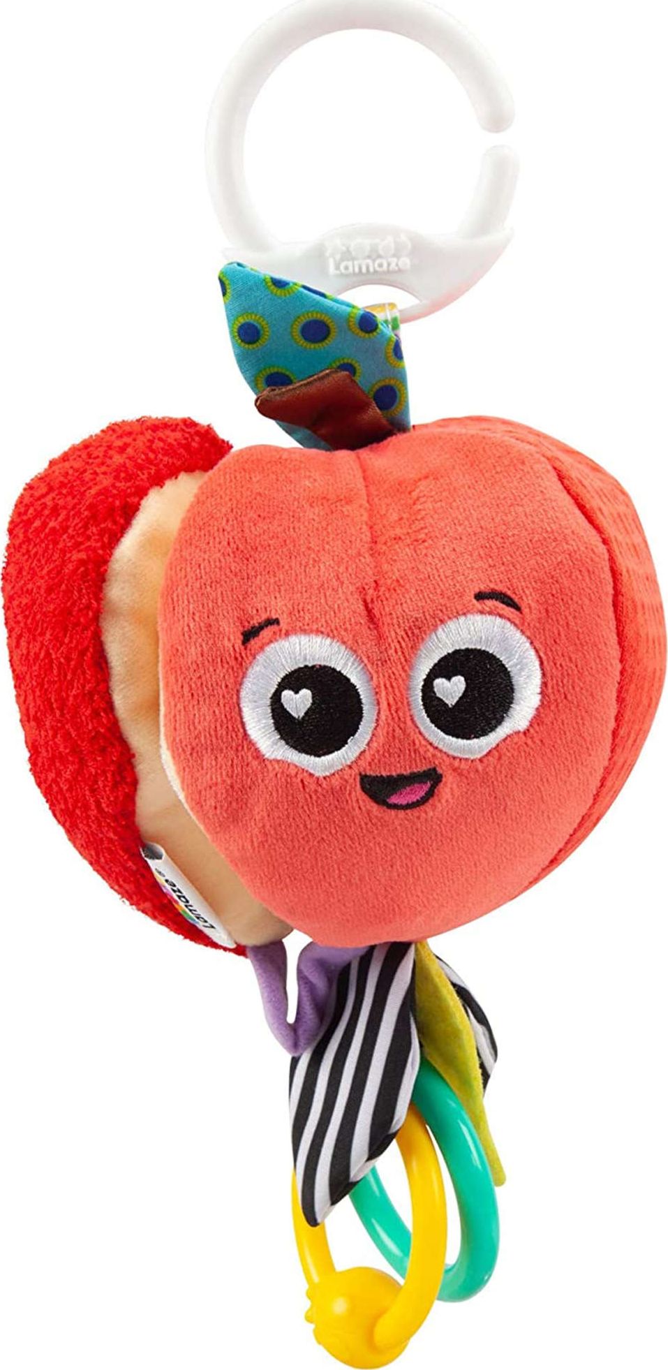 Tomy Tomy Lamaze Jabłuszko Jula maskotka z gryzakiem