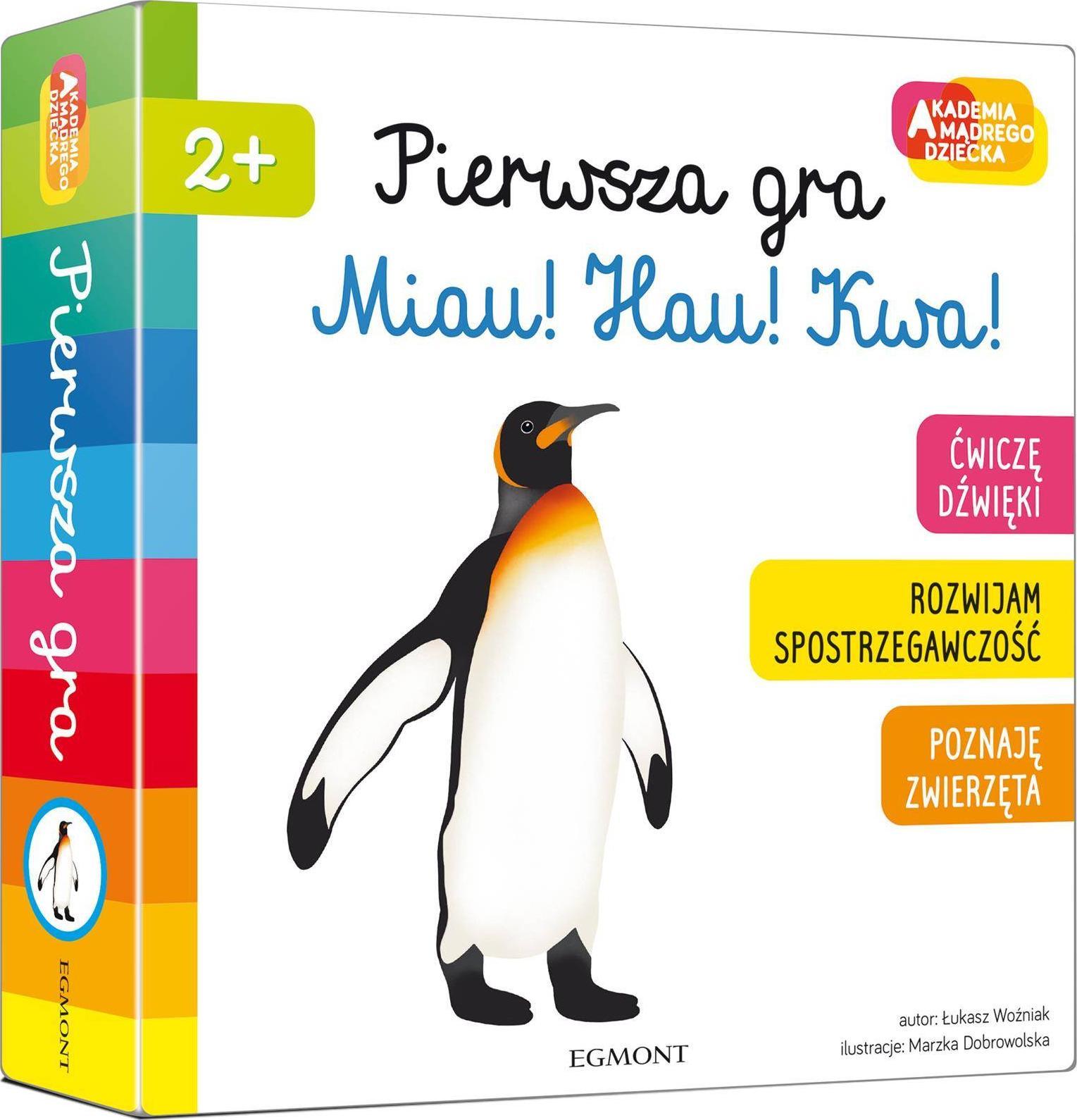 Egmont Miau! Hau! Kwa! Pierwsza Gra AMD