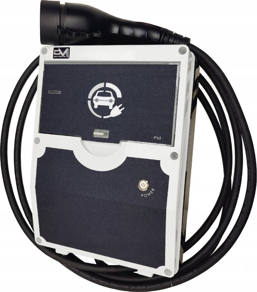 Doktorvolt WALLBOX Naścienna stacja ładowania 11 kW z kablem 5m i wtyczką Typ 2
