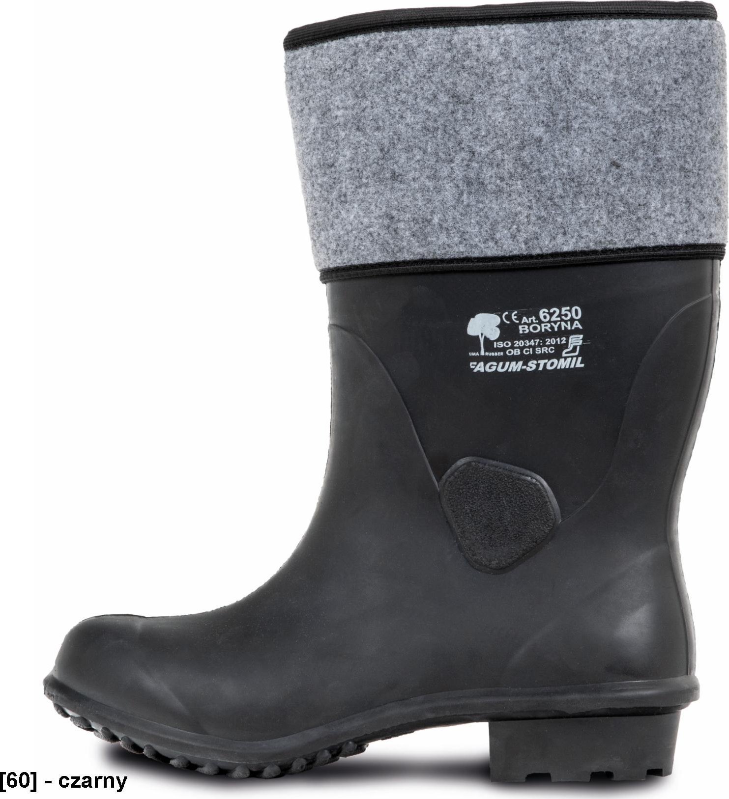 CERVA GUMOFILC 6250 OB FO CI SRC - kalosze 46