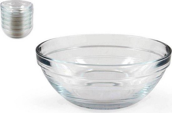 Duralex Zlewnia Duralex Lys 500 ml Układane w stosy (Pack 6 uds)