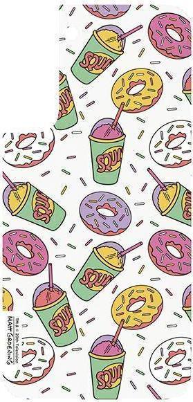 Samsung Panel tylny do etui Frame Cover do Galaxy S22+ - SIMPSONS (Donut) [H]