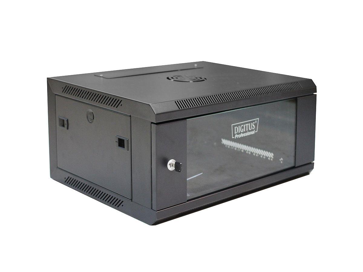 Szafa Digitus Wisząca 19" 4U (DN-W19 04U/450/B)