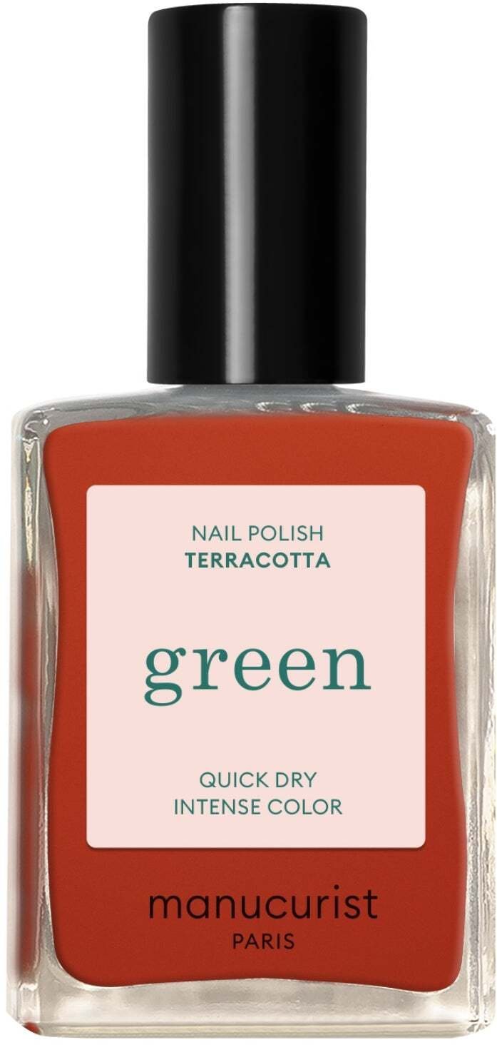 MANUCURIST_Green* Nail Polish lakier do paznokci Terracotta 15ml