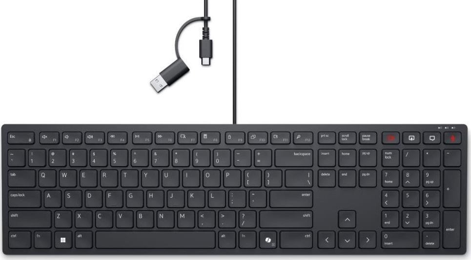 Dell Dell Wired Collaboration Keyboard - KB525C - Lithuanian (QWERTY)