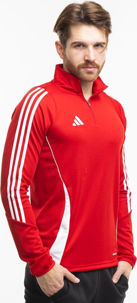 Adidas Bluza męska adidas Tiro 24 Training Top czerwona IS1045 M