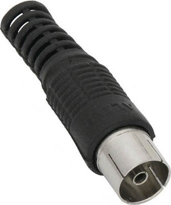 Blow 2015# Gniazdo antenowe proste czarne długie