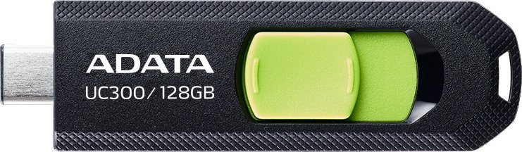 Pendrive ADATA UC300, 128 GB (ACHO-UC300-128G-RBK/GN )
