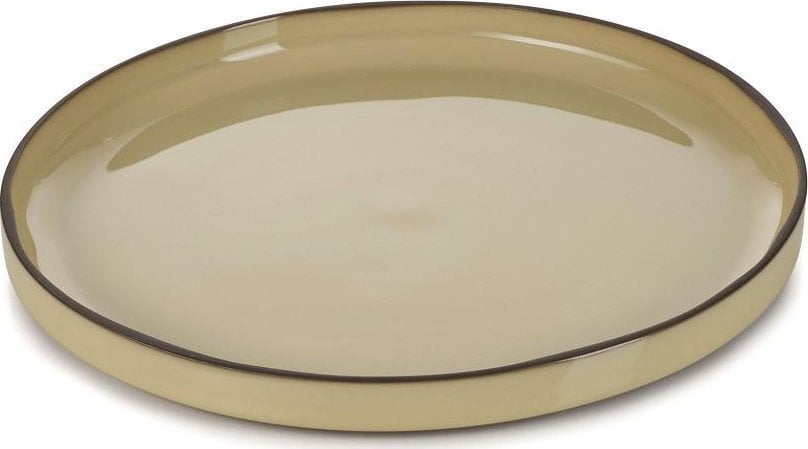 CARACTERE półmisek 35x21 cm Gałka muszkatołowa