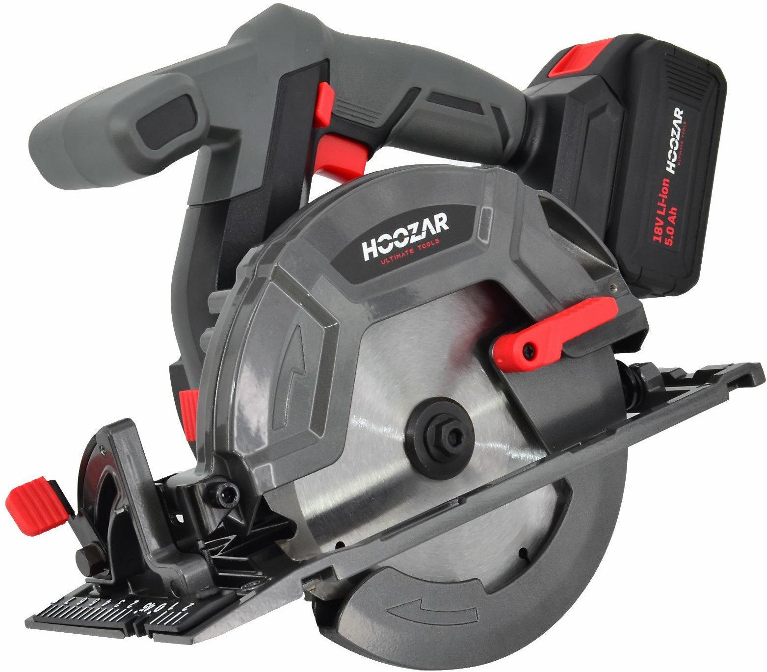 HOOZAR PILARKA TARCZOWA 165mm 18V 1x5.0Ah CS165BL-T1