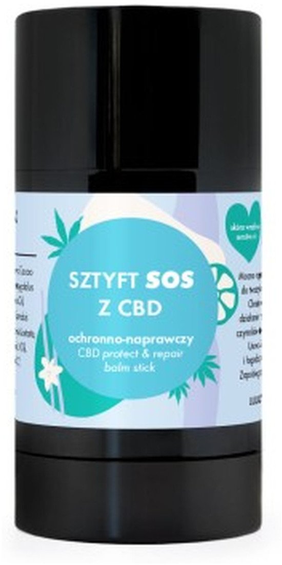 Lullalove SOS Sztyft ochronno naprawczy z CBD 50ml