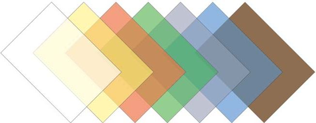 Argo FOLIA 0,20 MM ŻÓŁTA ARGO