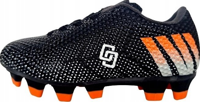 Fanco Buty sportowe dziecięce piłkarskie lanki korki do piłki nożnej z korkami 30