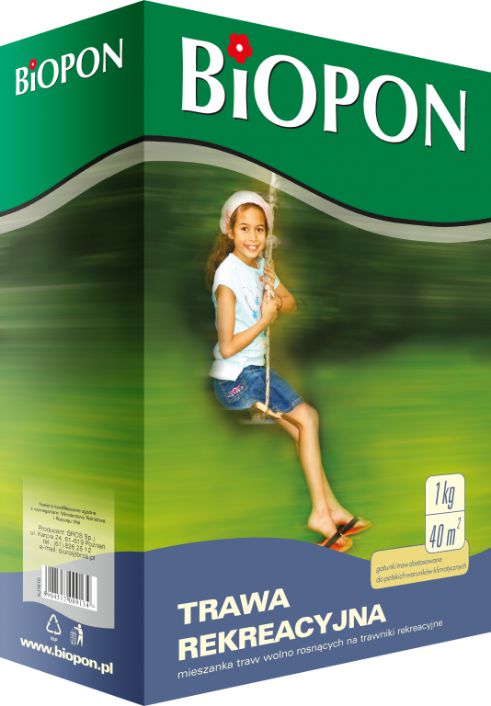 Biopon Trawa rekreacyjna 0,5kg (1113)