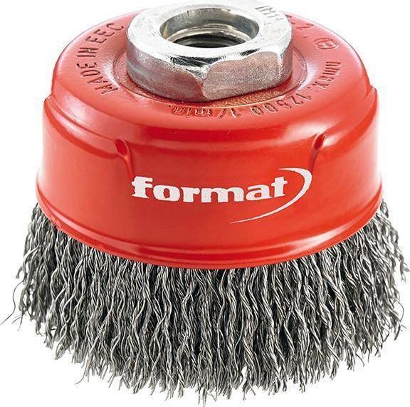 Format Szczotka Garnkowa Druciana Stal M14 Longlife FORMAT
