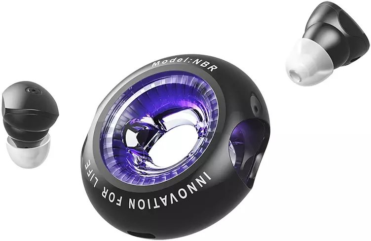 Słuchawki Vention TWS Earbuds T17 czarne (NBRB0)