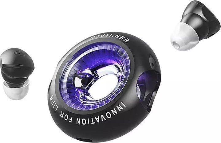 Słuchawki bezprzewodowe TWS Vention NBRB0 Earbuds T17 (czarne)