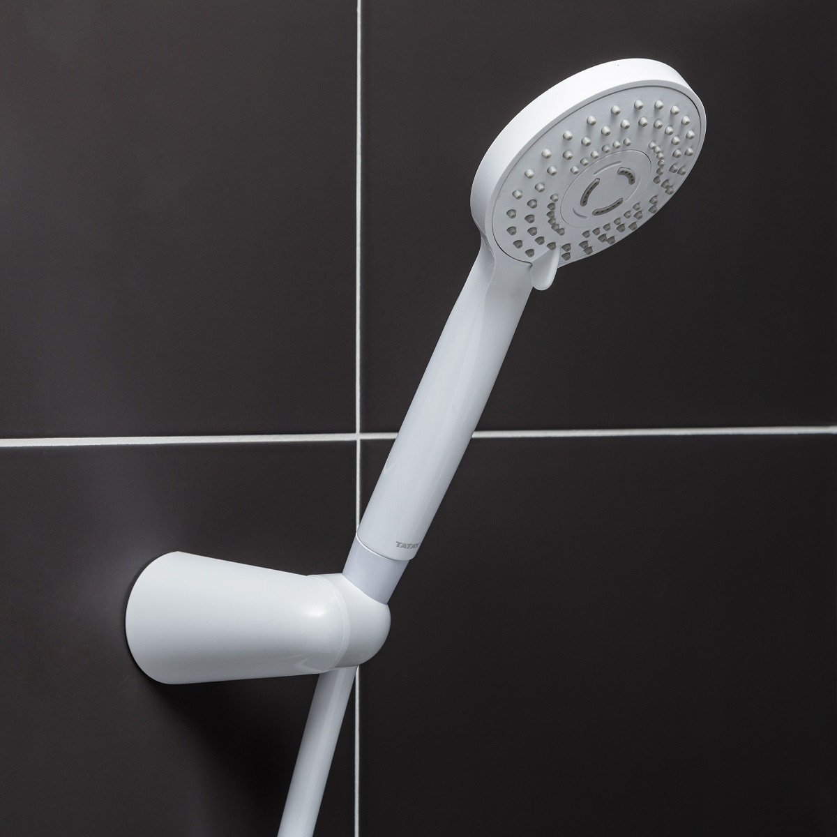 Shower handset Bombay O10cm 3 modes bright white 8411801226308