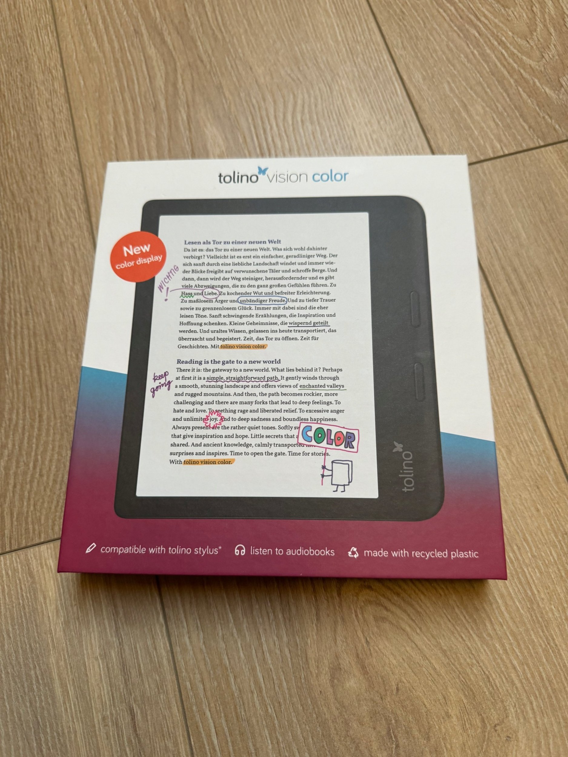 Czytnik Tolino Tolino vision color